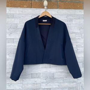 VAARA BATWING NAVY BLUE JACKET SMALL
